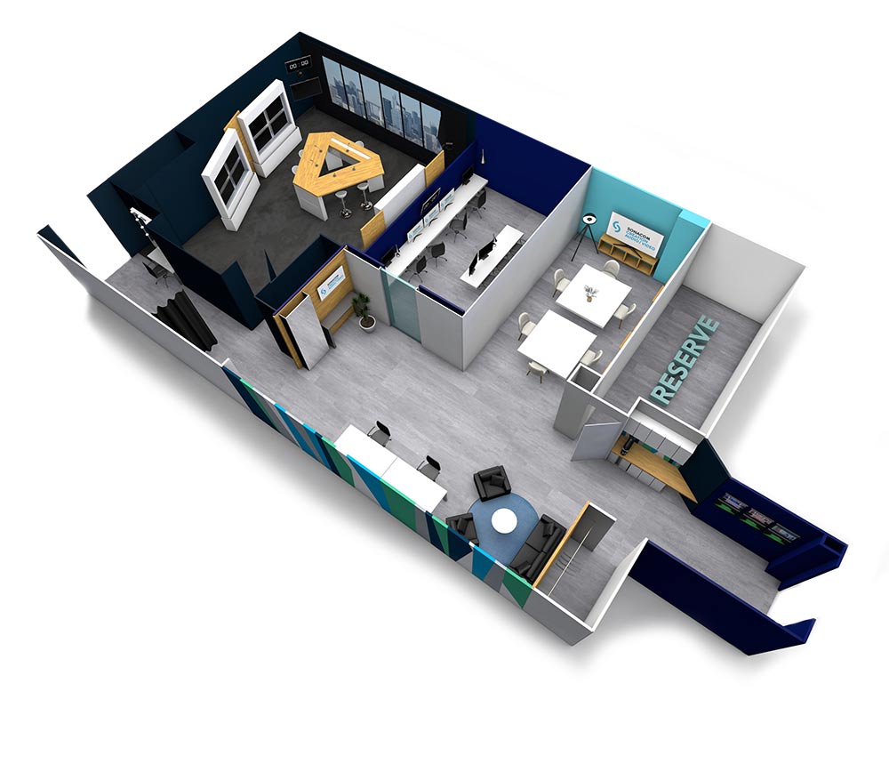 Plan plateau Studio Webcast