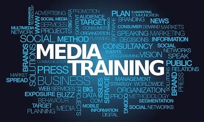media training principes