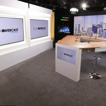 wood tv news decor