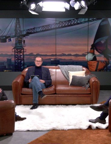 cozy tv studio