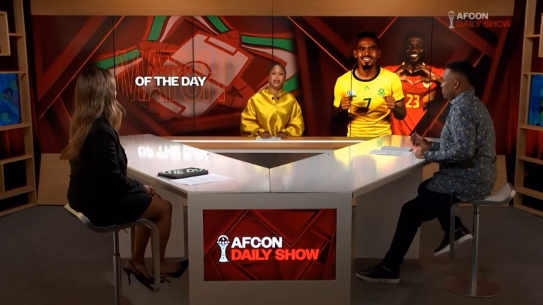 Extrait vidéo AFCON Daily Show, réalisation Studio Webcast