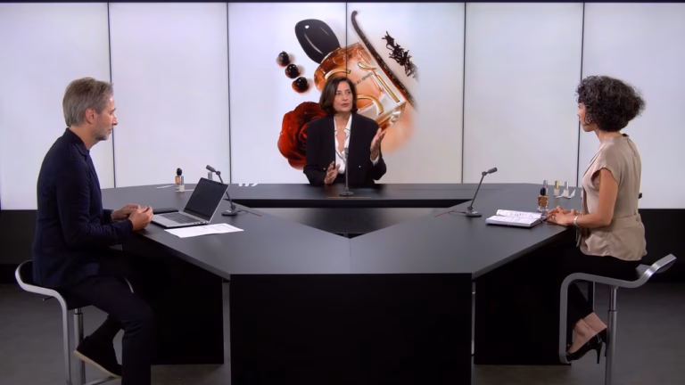 Extrait vidéo Armani, réalisation Studio Webcast