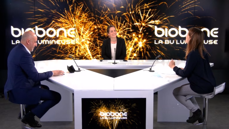 Extrait vidéo Biobone, réalisation Studio Webcast