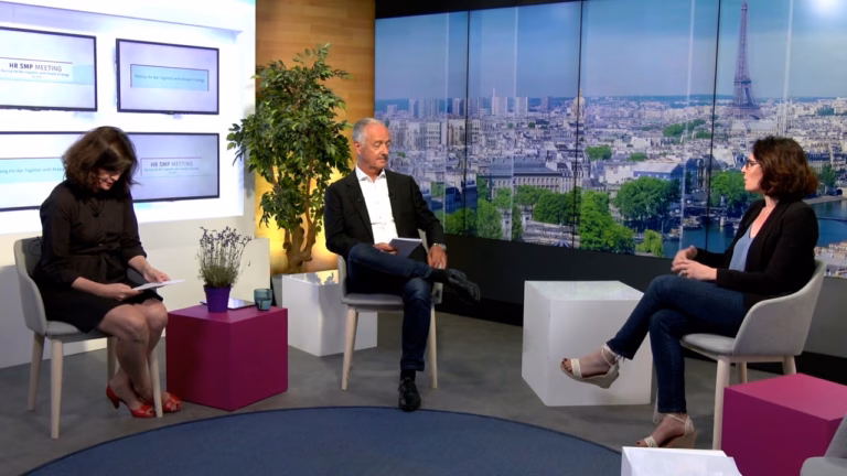 Extrait vidéo BNP Paribas RH, réalisation Studio Webcast