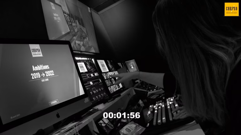 Extrait vidéo Chryso, réalisation Studio Webcast