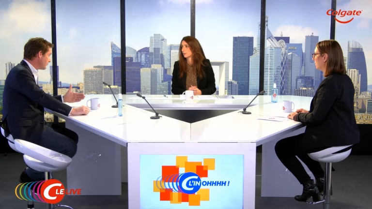 Extrait vidéo Colgate, réalisation Studio Webcast