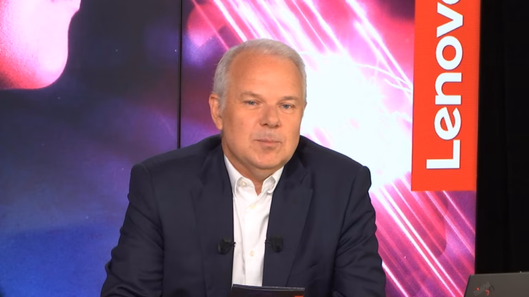 Extrait vidéo Lenovo, réalisation Studio Webcast