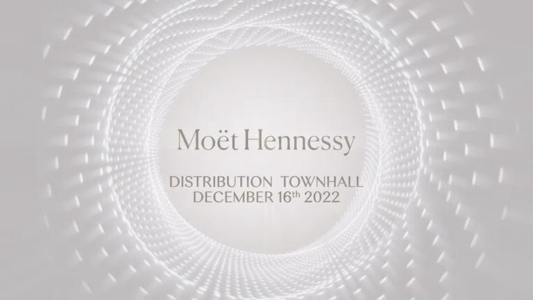 Extrait vidéo Moët Hennessy, réalisation Studio Webcast