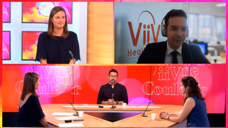 Extrait vidéo ViiV Healthcare, réalisation Studio Webcast